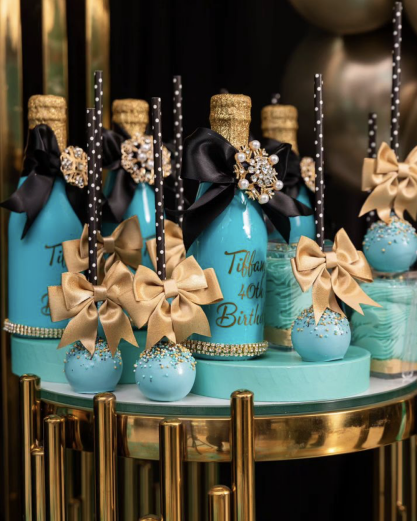 Tiffany theme party